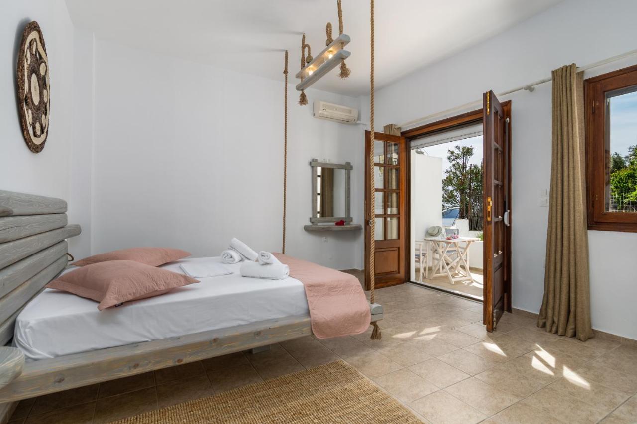 Apartamento Deluxe Sunrise Tripití Exterior foto